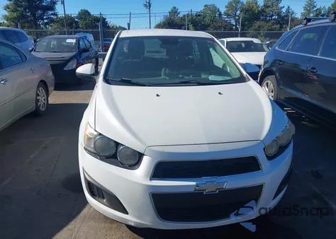 2015 Chevrolet Sonic Lt Auto from USA, damaged, VIN 1G1JC5SG2F4122758